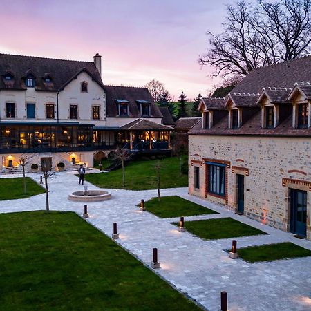 Domaine De Rymska & Spa - Relais & Chateaux Saint-Jean-de-Trézy Eksteriør bilde