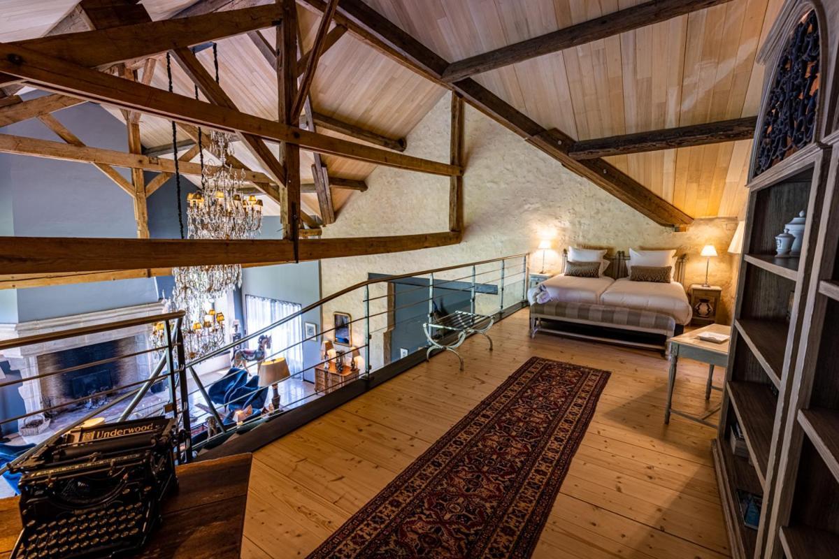 Domaine De Rymska & Spa - Relais & Chateaux Saint-Jean-de-Trézy Eksteriør bilde