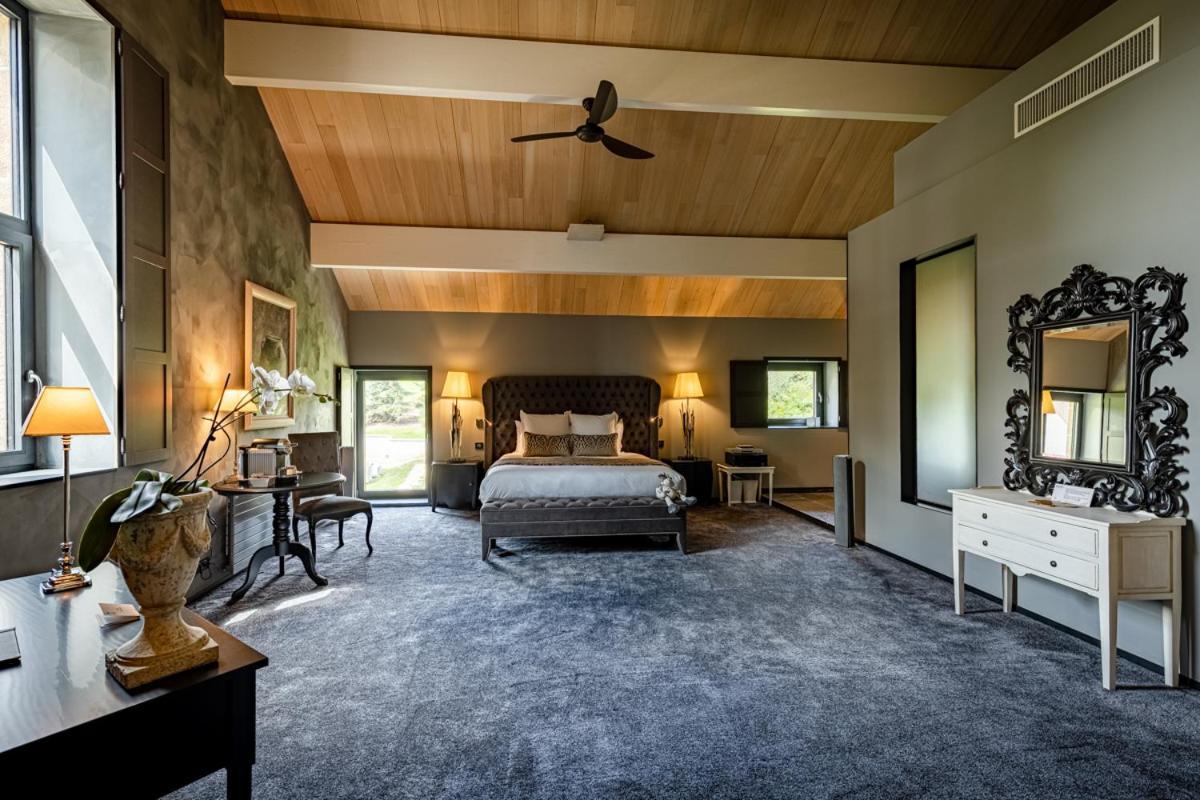 Domaine De Rymska & Spa - Relais & Chateaux Saint-Jean-de-Trézy Eksteriør bilde