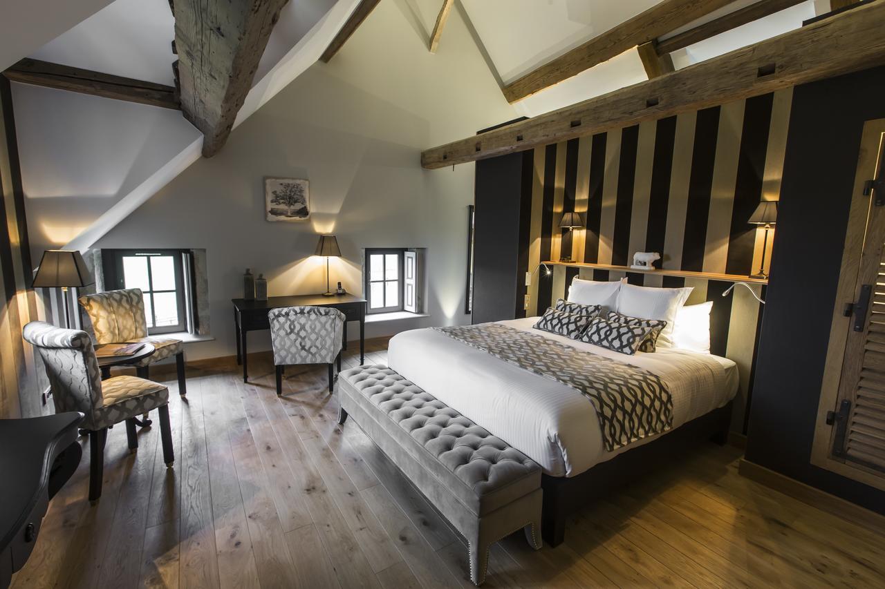 Domaine De Rymska & Spa - Relais & Chateaux Saint-Jean-de-Trézy Eksteriør bilde