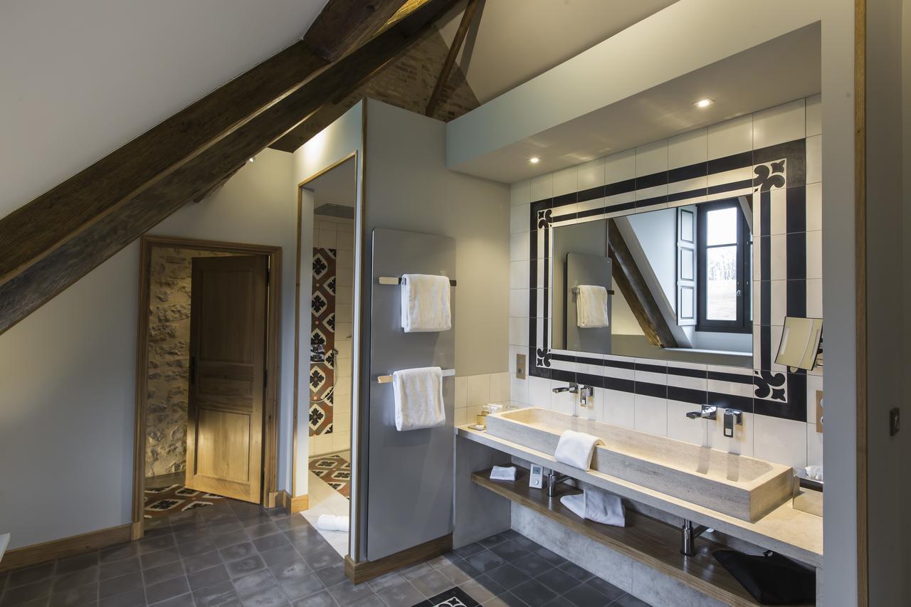 Domaine De Rymska & Spa - Relais & Chateaux Saint-Jean-de-Trézy Eksteriør bilde