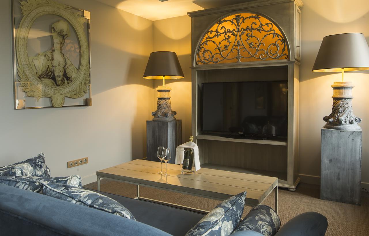 Domaine De Rymska & Spa - Relais & Chateaux Saint-Jean-de-Trézy Eksteriør bilde