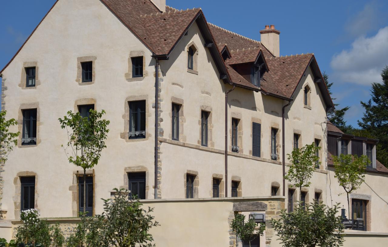 Domaine De Rymska & Spa - Relais & Chateaux Saint-Jean-de-Trézy Eksteriør bilde