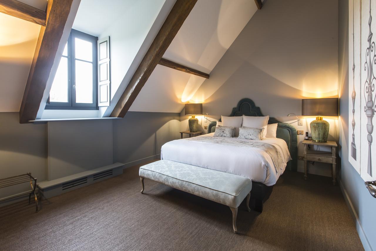 Domaine De Rymska & Spa - Relais & Chateaux Saint-Jean-de-Trézy Eksteriør bilde