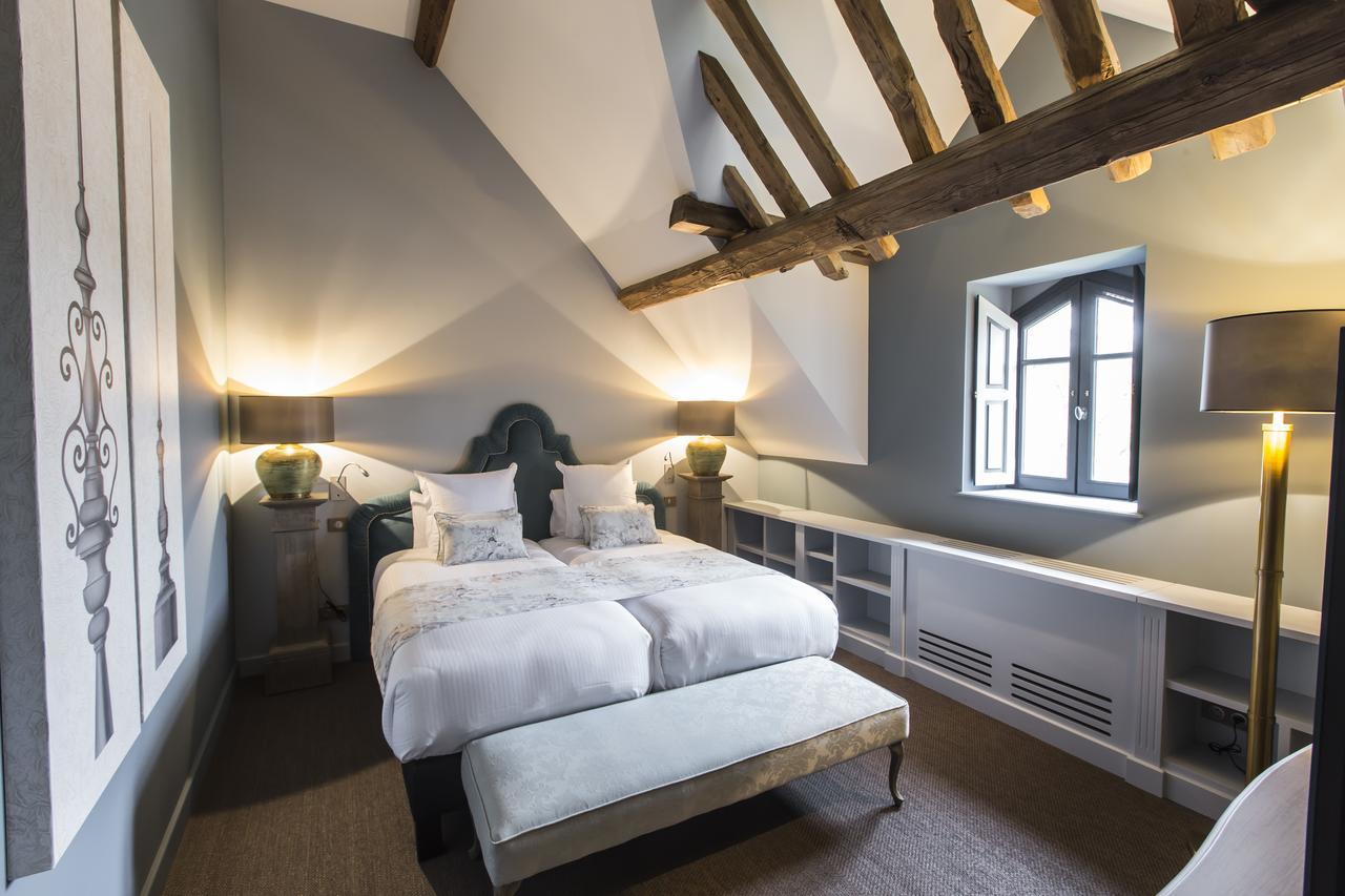 Domaine De Rymska & Spa - Relais & Chateaux Saint-Jean-de-Trézy Eksteriør bilde