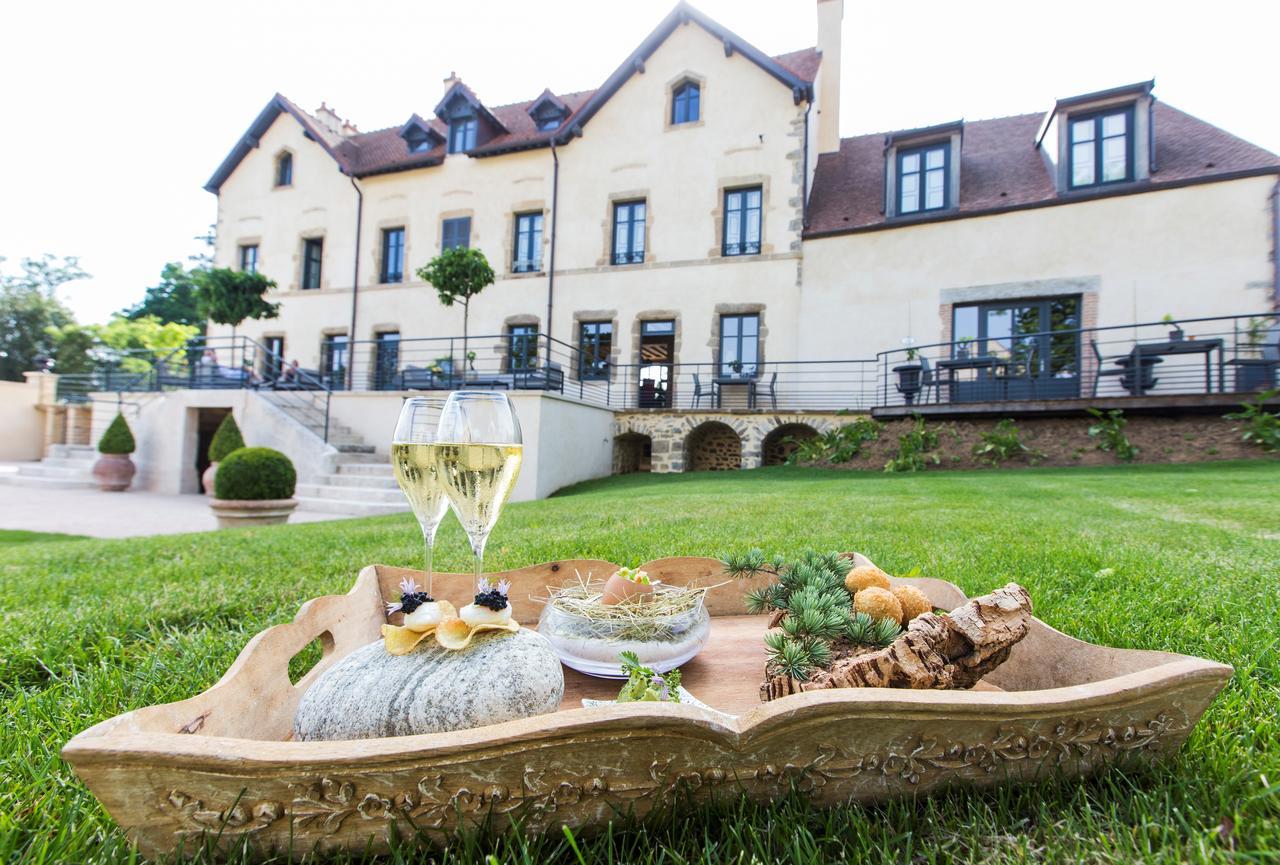 Domaine De Rymska & Spa - Relais & Chateaux Saint-Jean-de-Trézy Eksteriør bilde