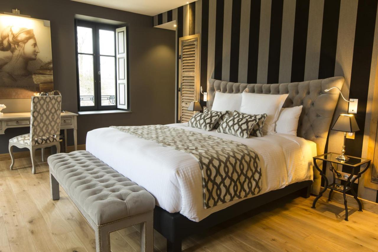 Domaine De Rymska & Spa - Relais & Chateaux Saint-Jean-de-Trézy Eksteriør bilde